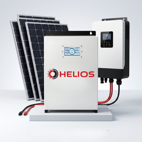 5kW Hybrid Solar System with Lithium Battery – Complete Home Power Solution